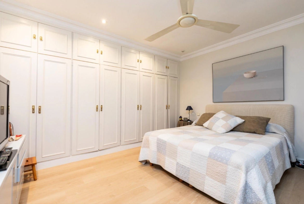 Chalet Independiente Villanueva de la Canada Dormitorio