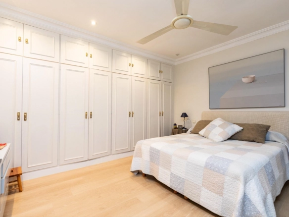 Chalet Independiente Villanueva de la Canada Dormitorio