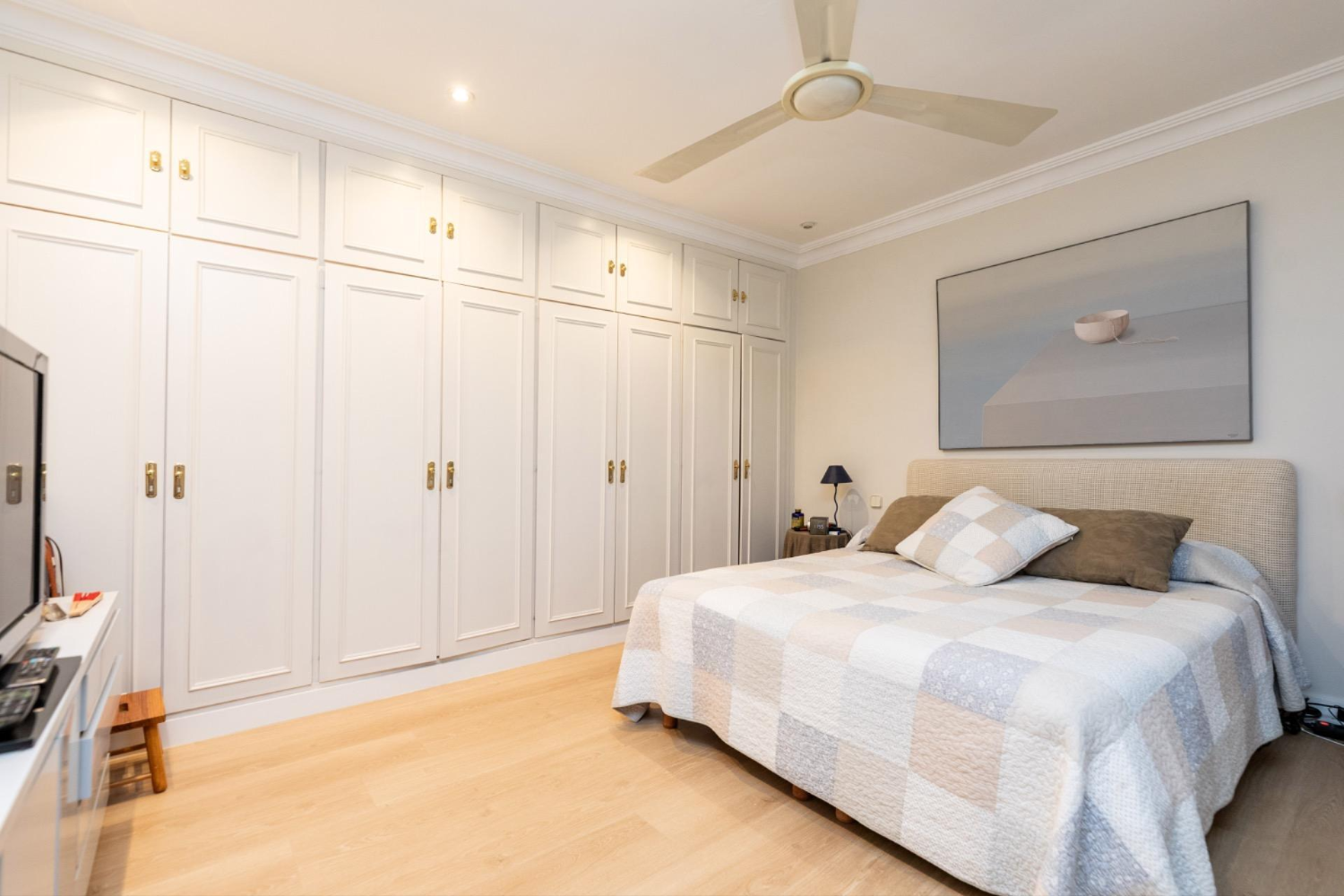 Chalet Independiente Villanueva de la Canada Dormitorio