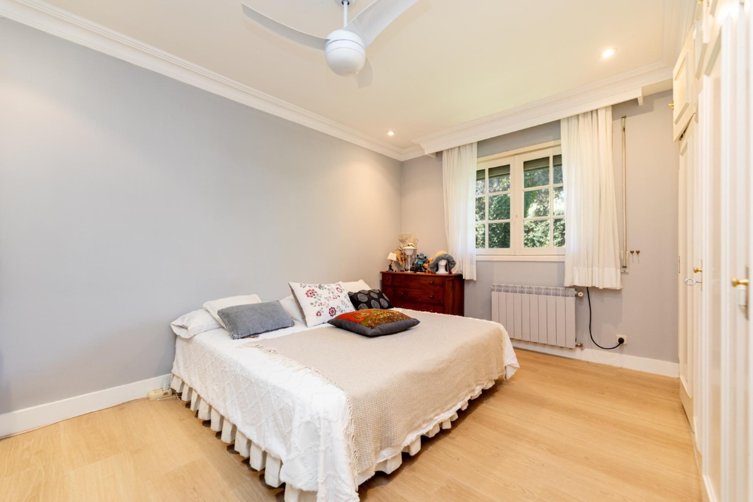 Chalet Independiente Villanueva de la Canada Dormitorio