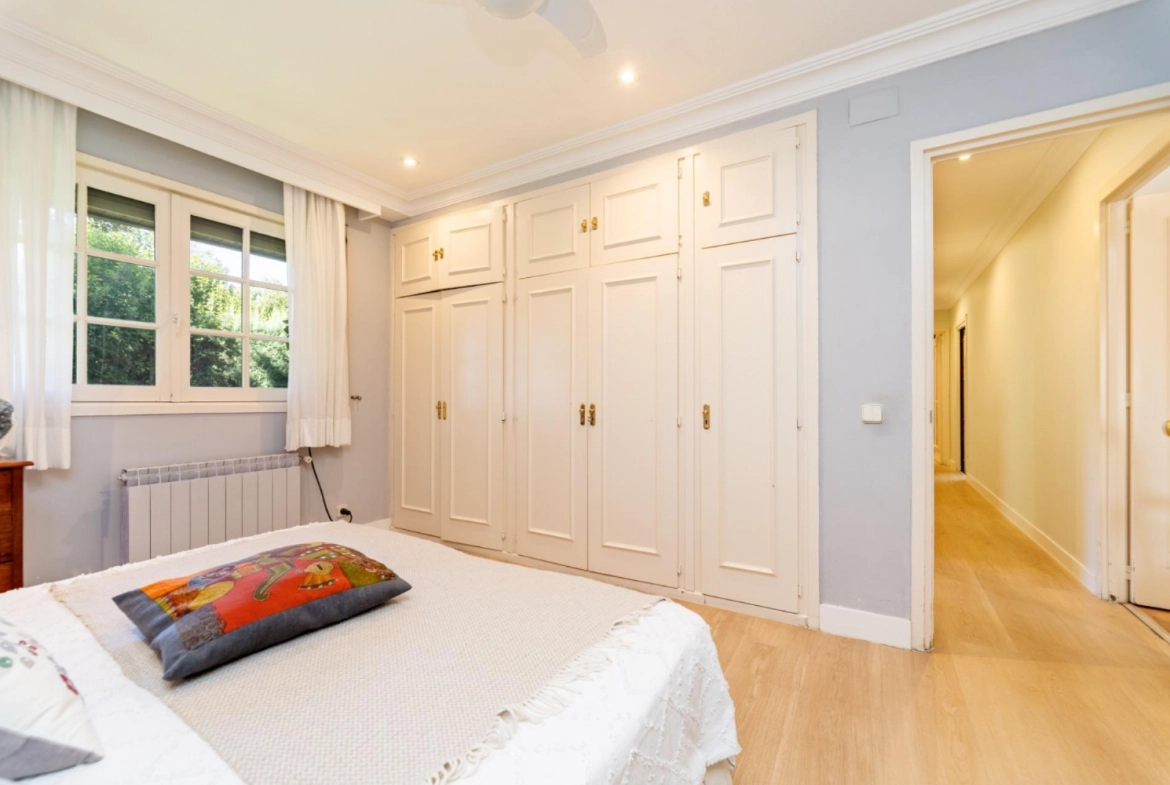 Chalet Independiente Villanueva de la Canada Dormitorio