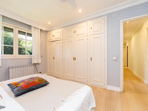 Chalet Independiente Villanueva de la Canada Dormitorio