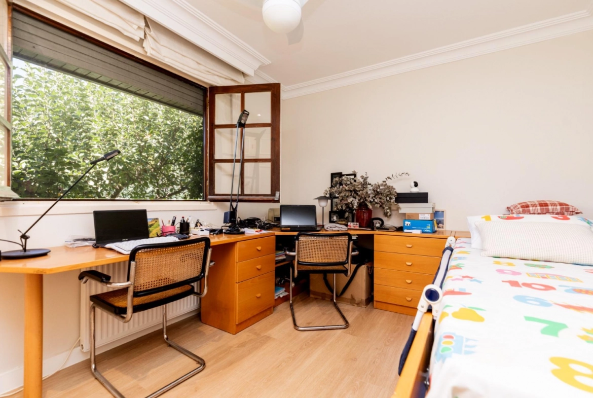 Chalet Independiente Villanueva de la Canada Dormitorio