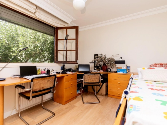 Chalet Independiente Villanueva de la Canada Dormitorio