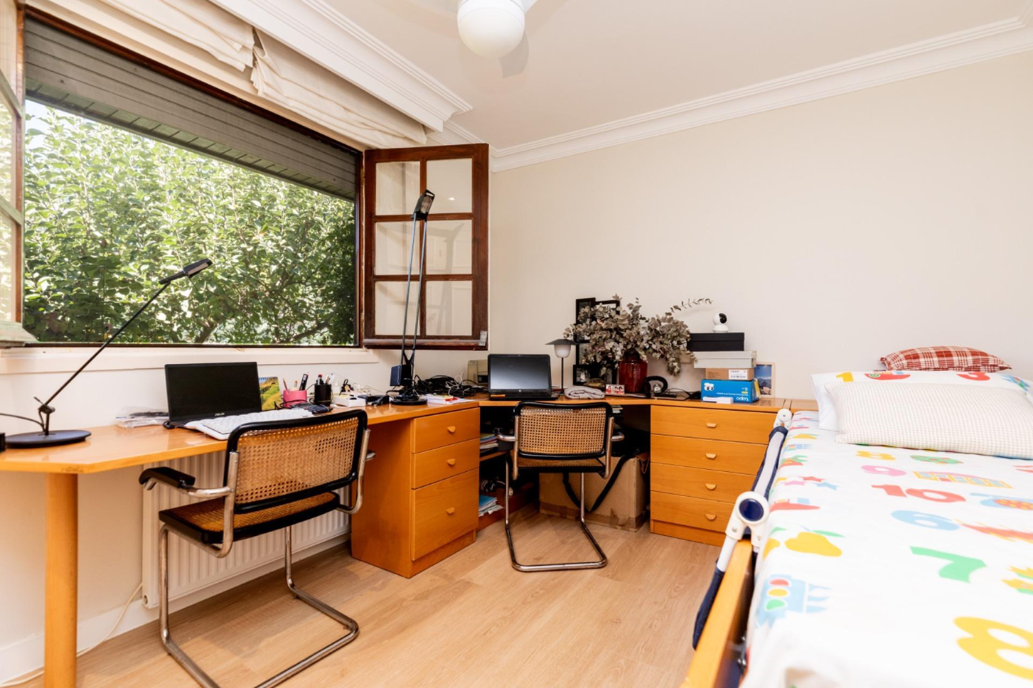 Chalet Independiente Villanueva de la Canada Dormitorio