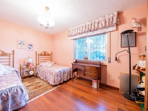 Chalet Independiente Villanueva de la Canada Dormitorio
