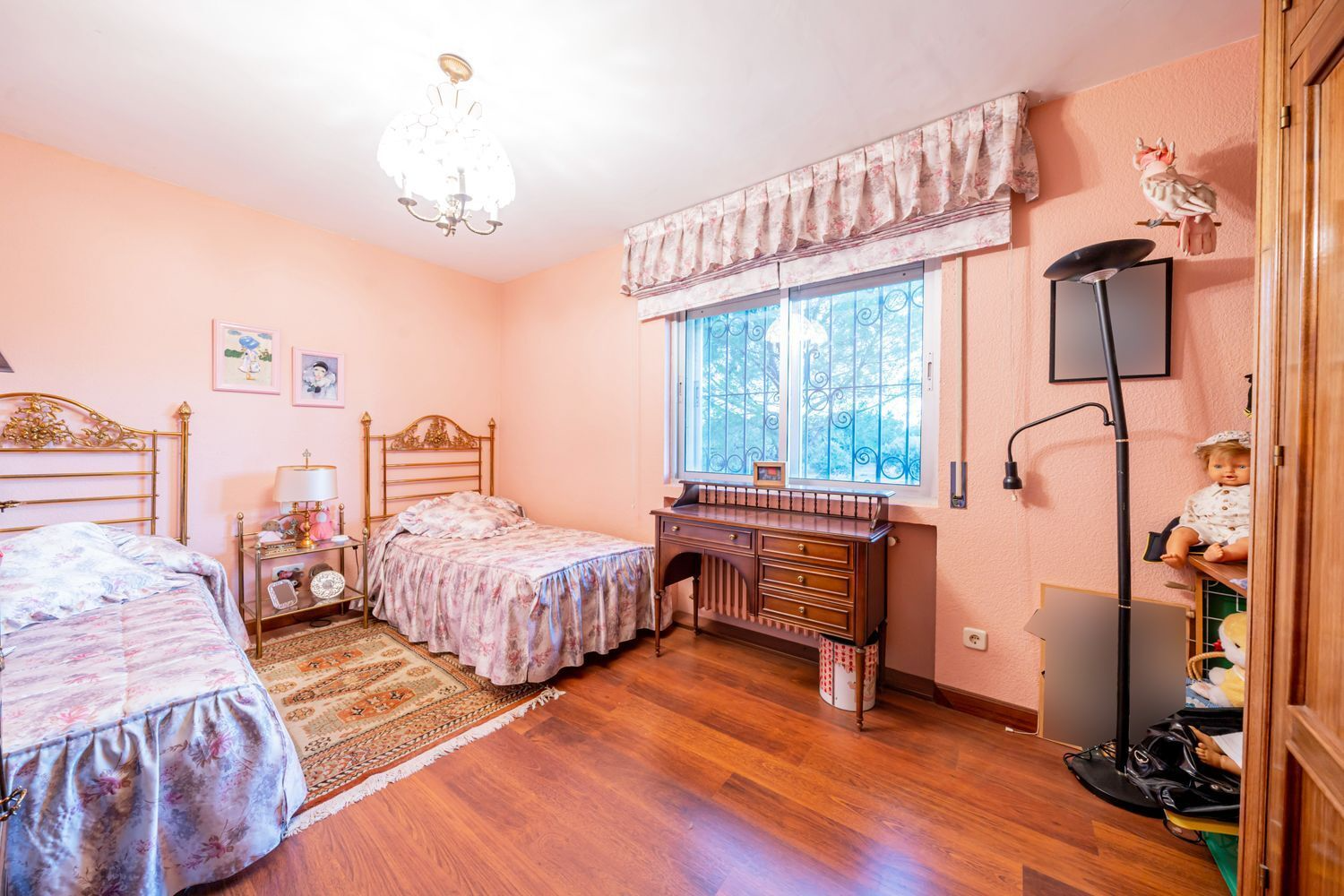 Chalet Independiente Villanueva de la Canada Dormitorio