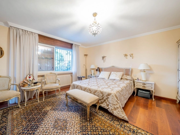 Chalet Independiente Villanueva de la Canada Dormitorio