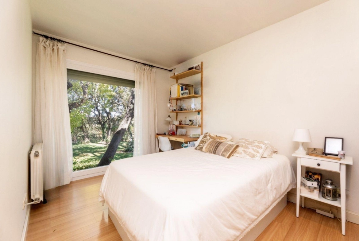 Chalet Independiente Villanueva de la Canada Dormitorio