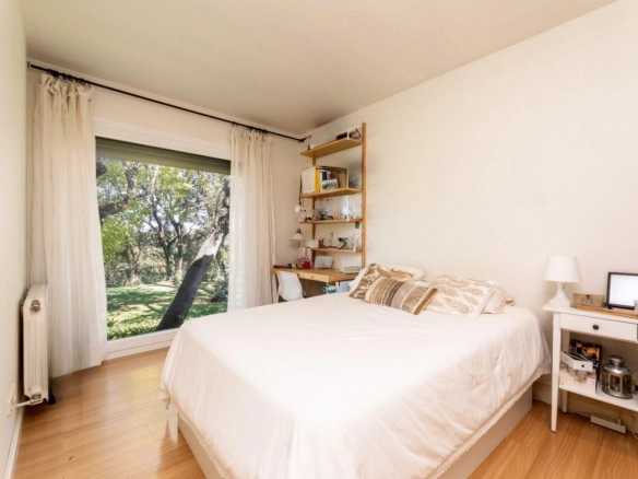 Chalet Independiente Villanueva de la Canada Dormitorio