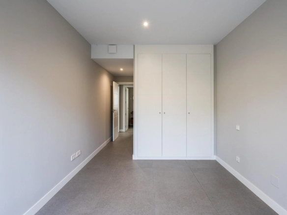 Chalet Independiente Villanueva de la Canada Dormitorio