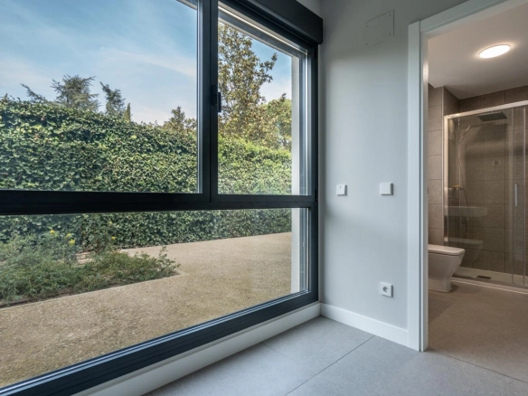 Chalet Independiente Villanueva de la Canada Dormitorio