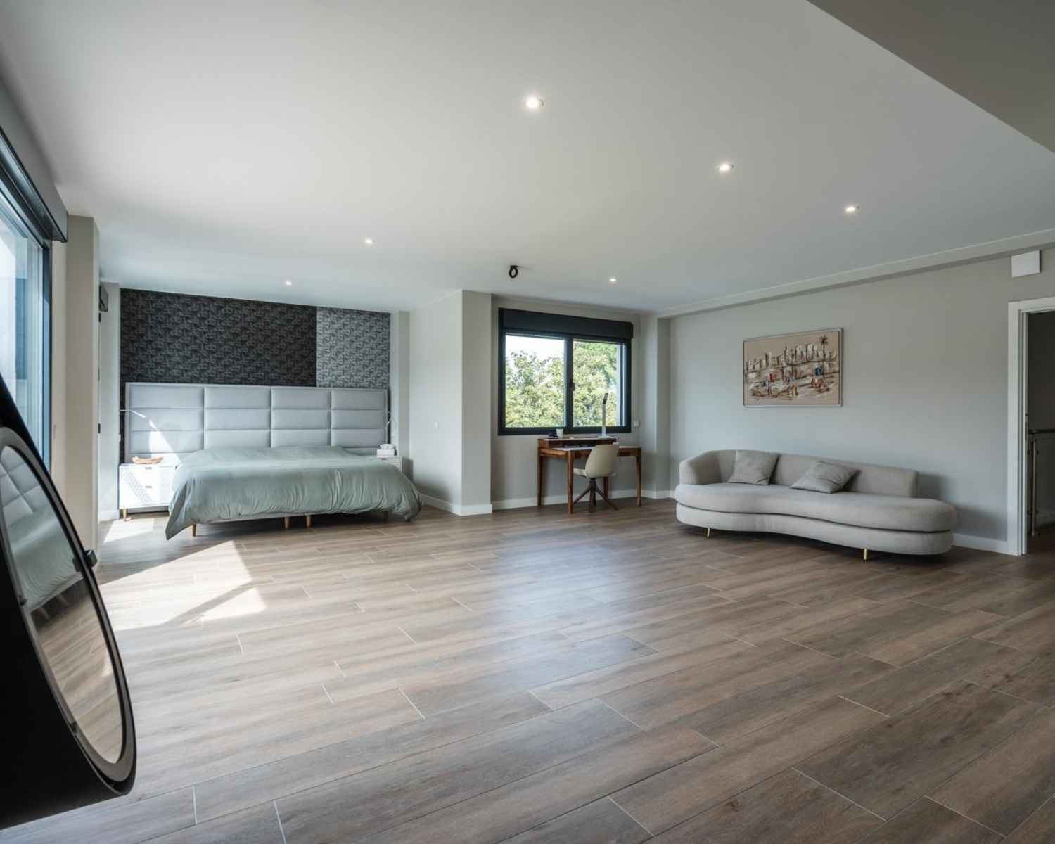 Chalet Independiente Villanueva de la Canada Dormitorio