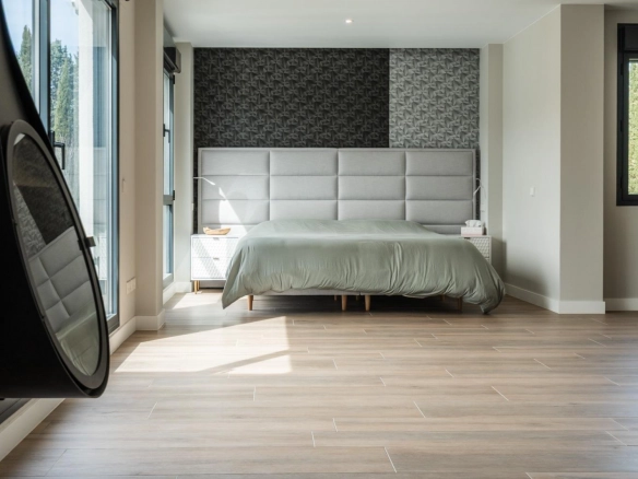 Chalet Independiente Villanueva de la Canada Dormitorio