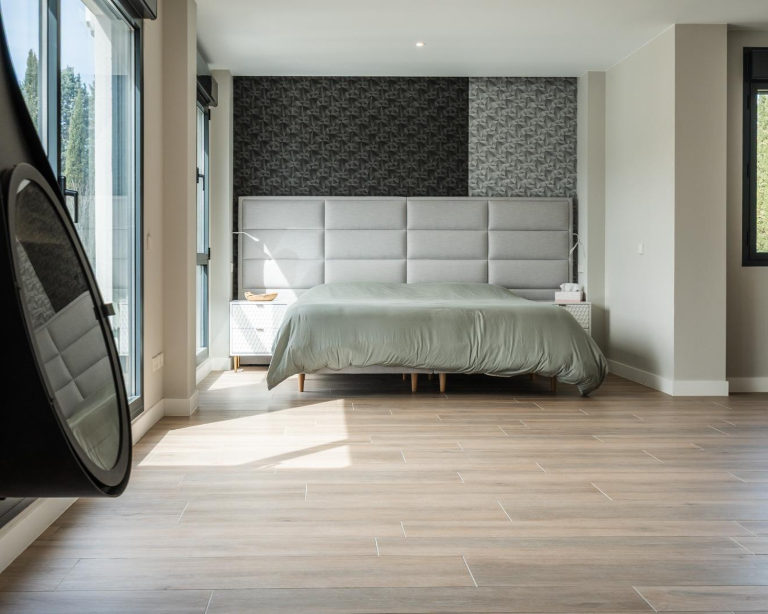 Chalet Independiente Villanueva de la Canada Dormitorio