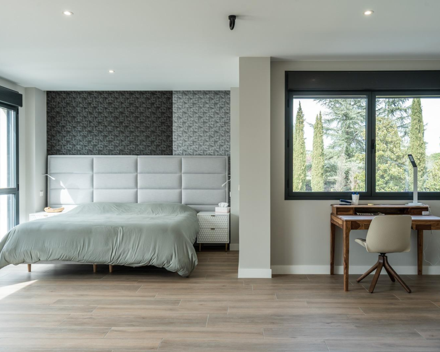 Chalet Independiente Villanueva de la Canada Dormitorio