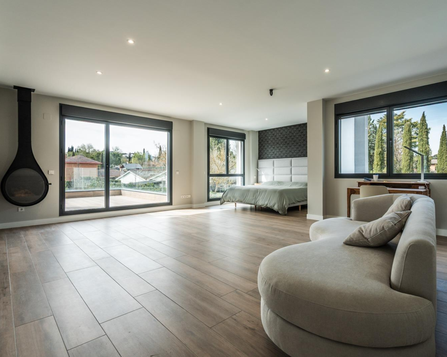 Chalet Independiente Villanueva de la Canada Dormitorio