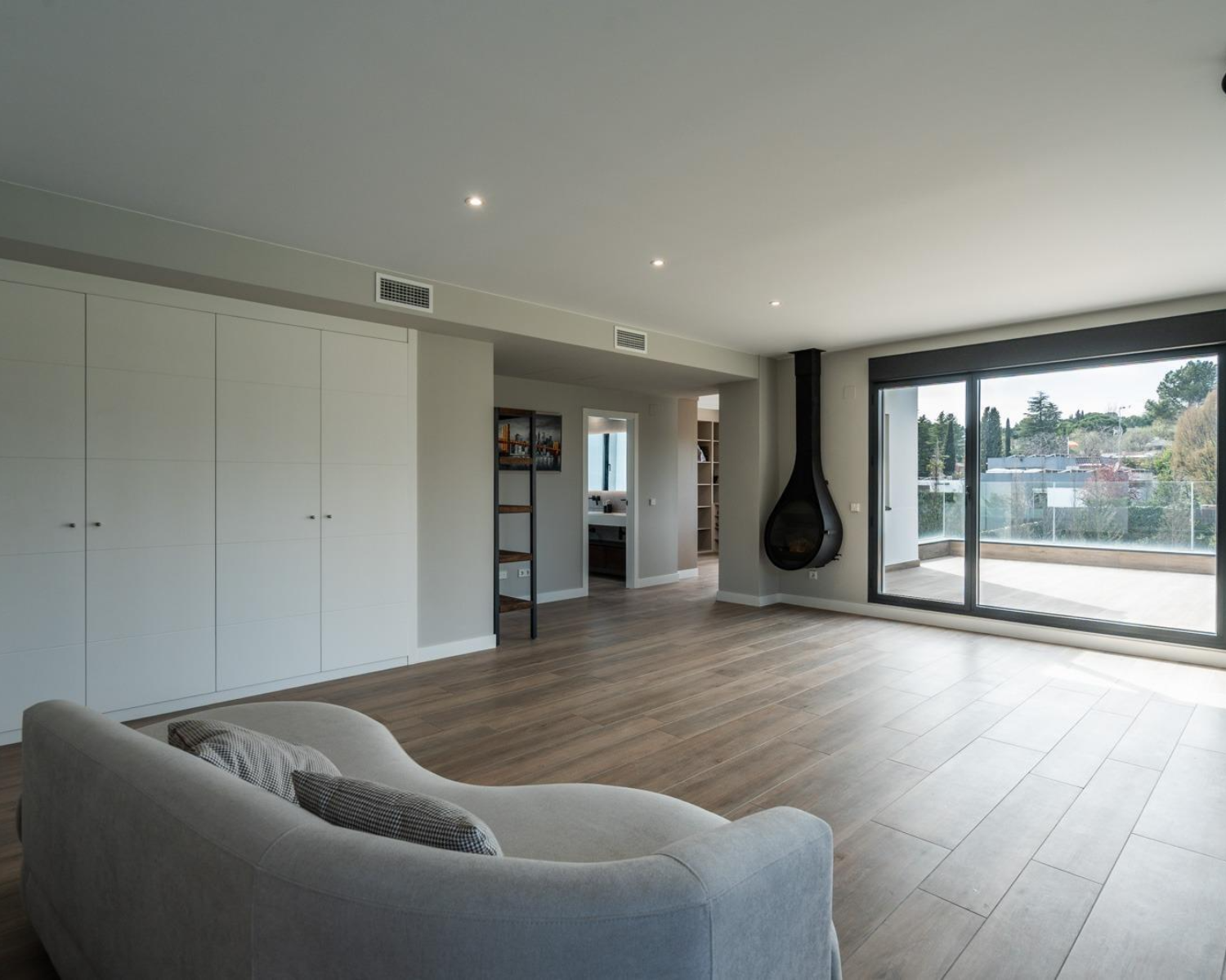 Chalet Independiente Villanueva de la Canada Dormitorio