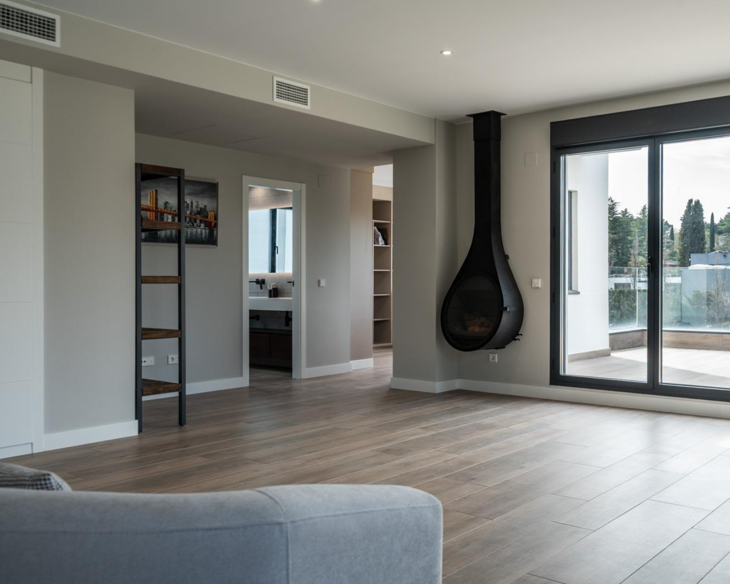 Chalet Independiente Villanueva de la Canada Dormitorio