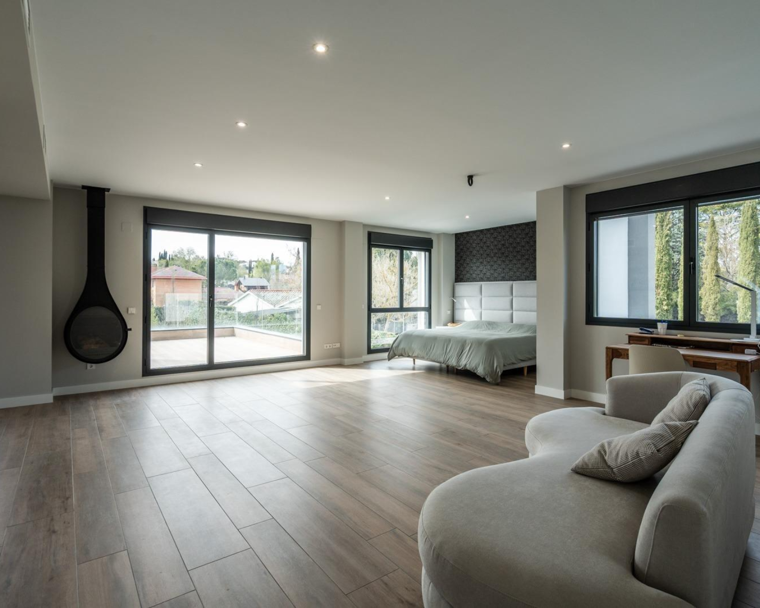 Chalet Independiente Villanueva de la Canada Dormitorio