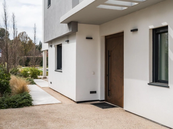 Chalet Independiente Villanueva de la Canada Entrada