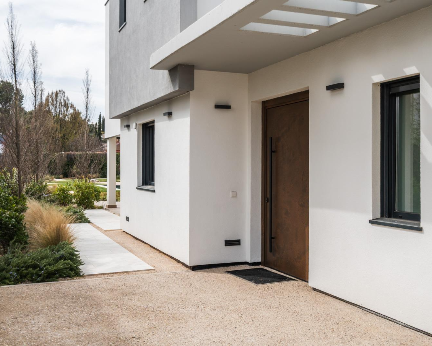 Chalet Independiente Villanueva de la Canada Entrada