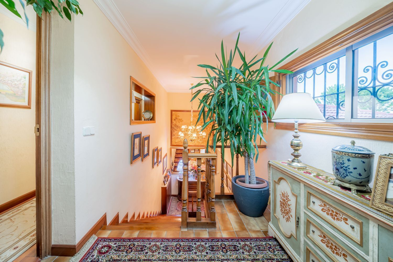 Chalet Independiente Villanueva de la Canada Escaleras