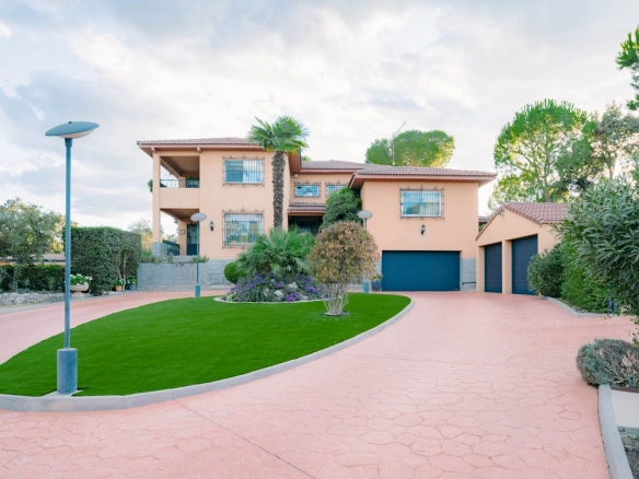 Chalet Independiente Villanueva de la Canada Exterior