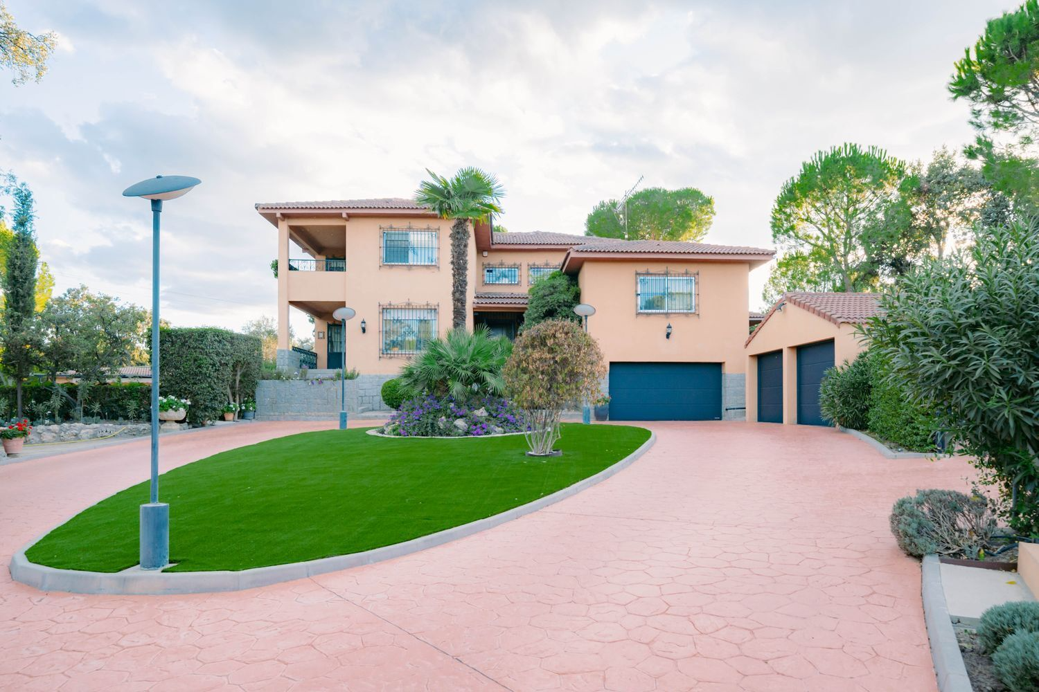 Chalet Independiente Villanueva de la Canada Exterior