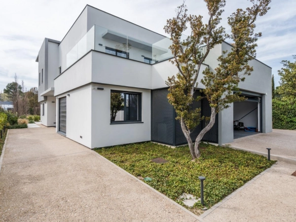 Chalet Independiente Villanueva de la Canada Exterior