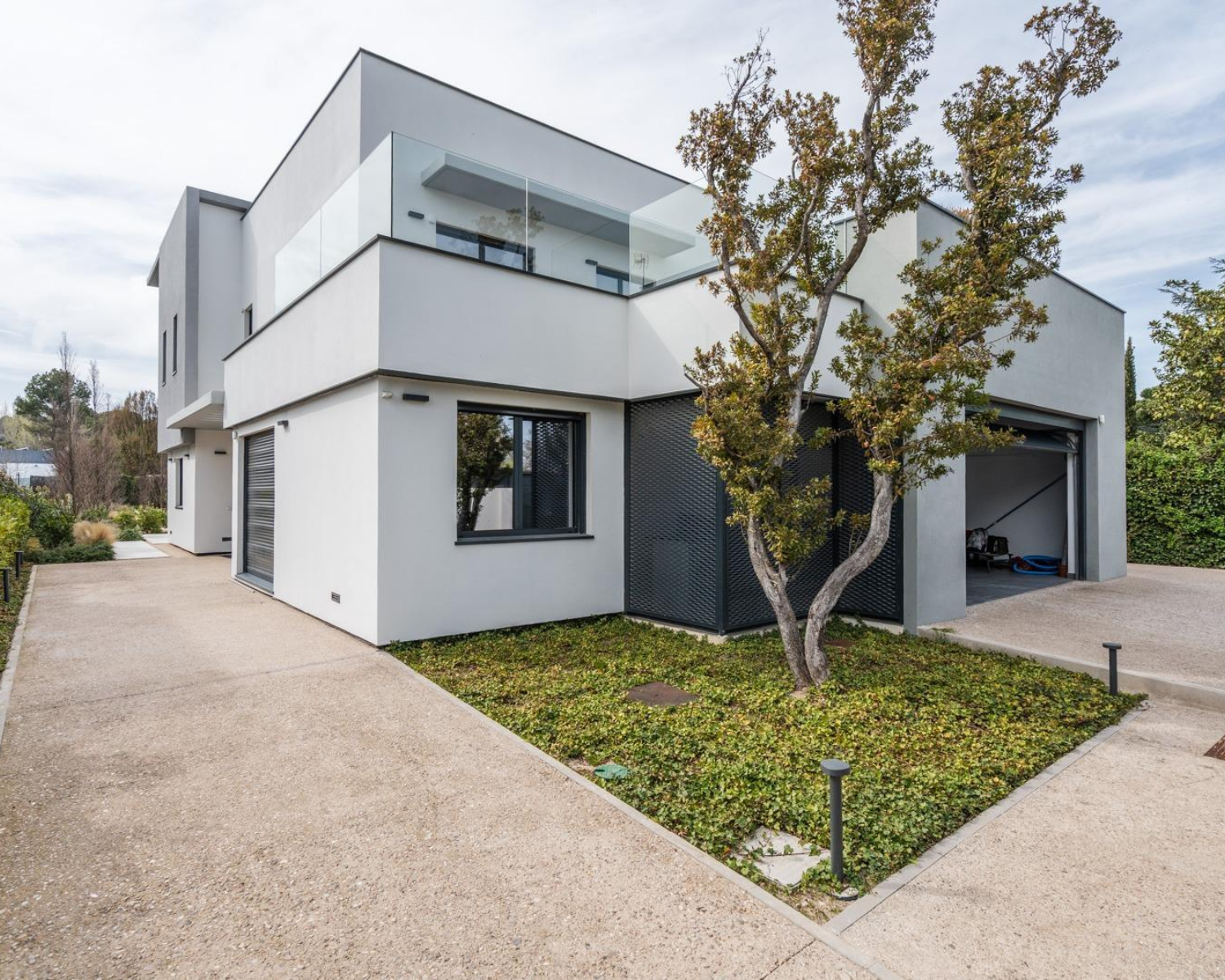 Chalet Independiente Villanueva de la Canada Exterior