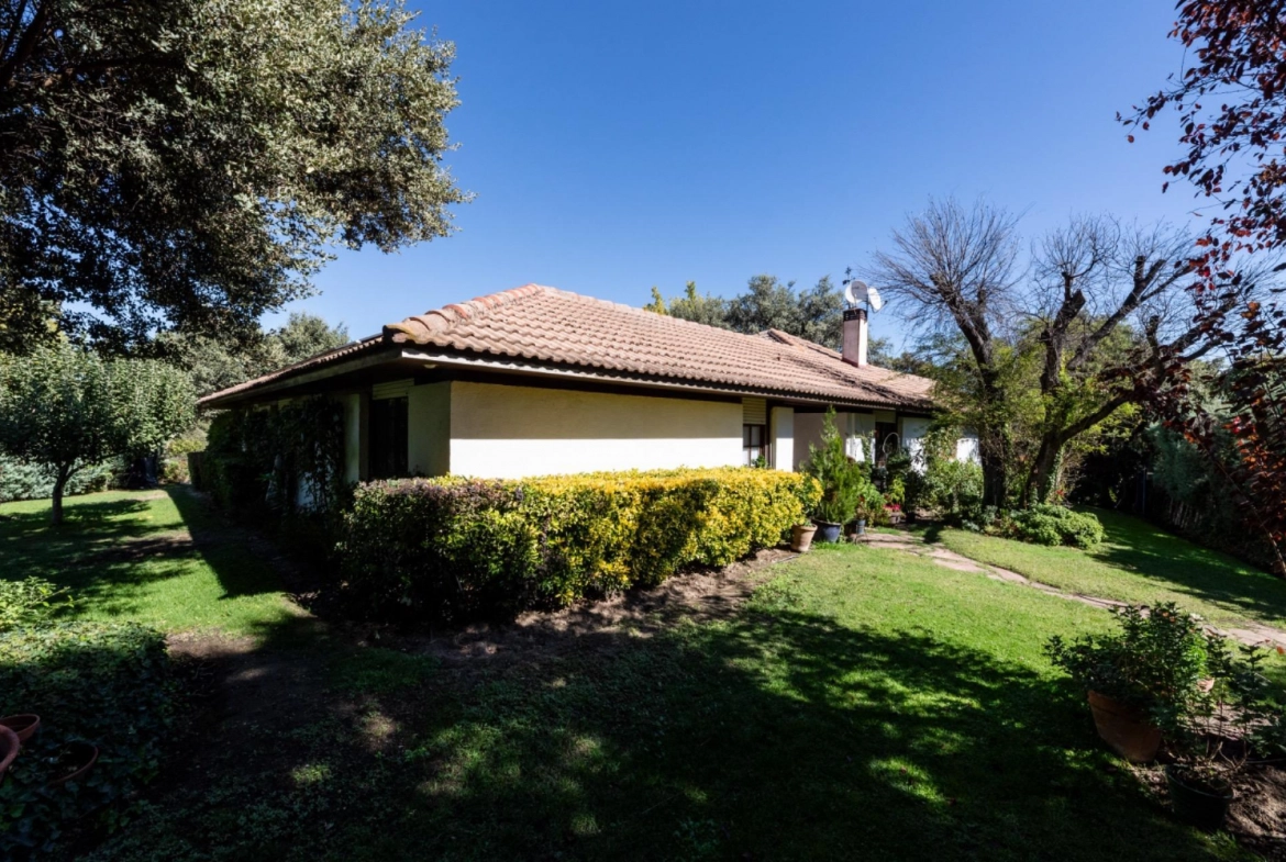 Chalet Independiente Villanueva de la Canada Exterior