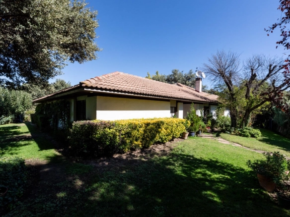 Chalet Independiente Villanueva de la Canada Exterior