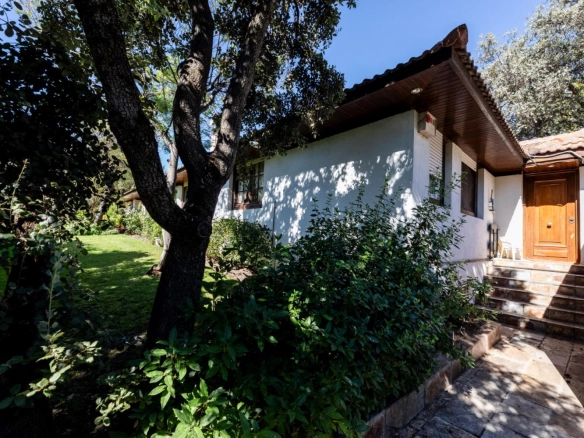 Chalet Independiente Villanueva de la Canada Exterior