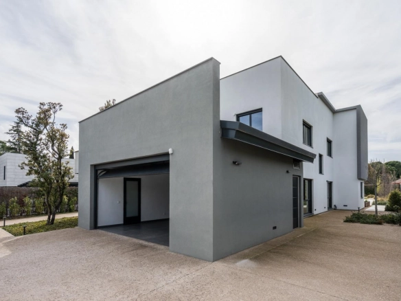 Chalet Independiente Villanueva de la Canada Exterior