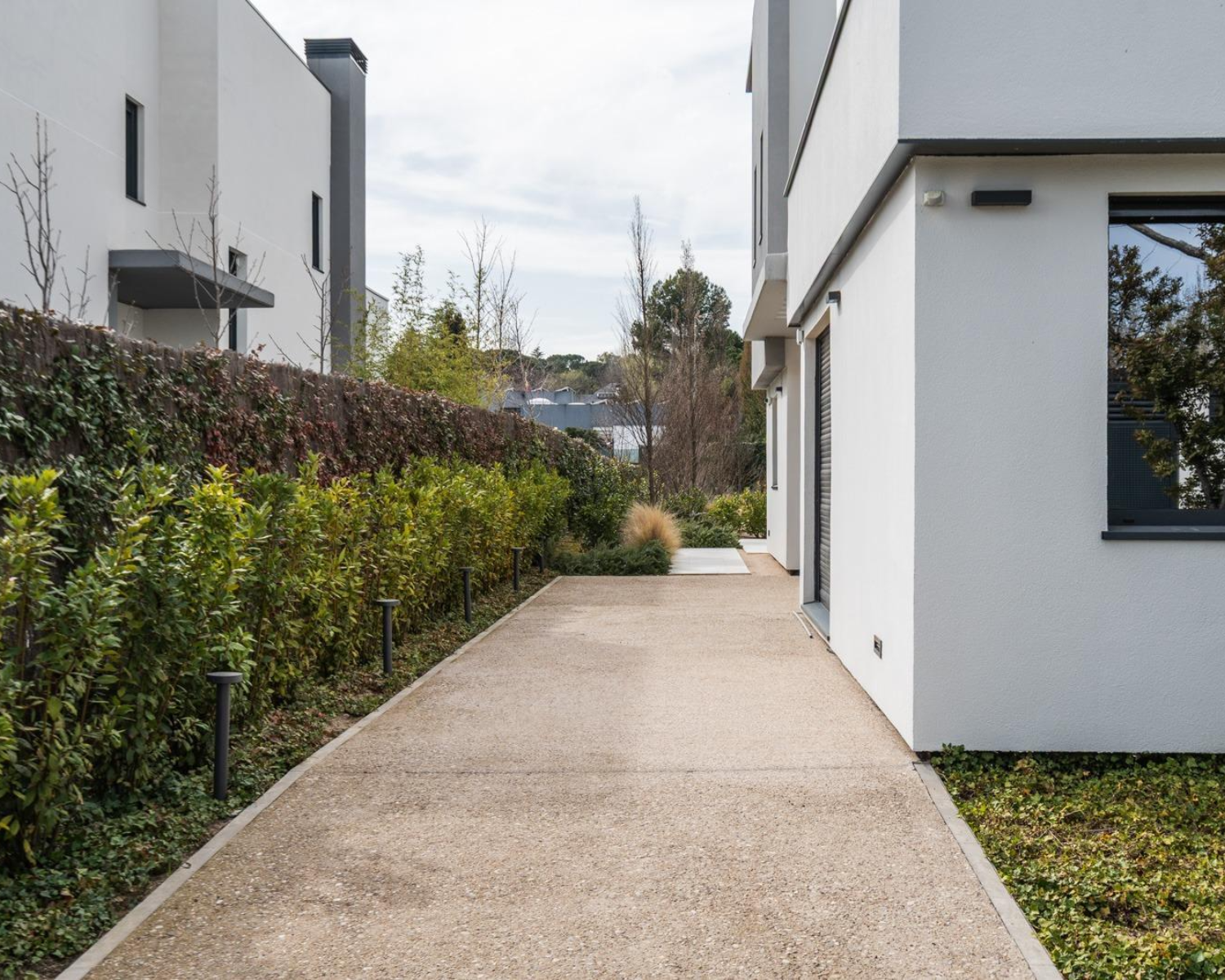 Chalet Independiente Villanueva de la Canada Exterior