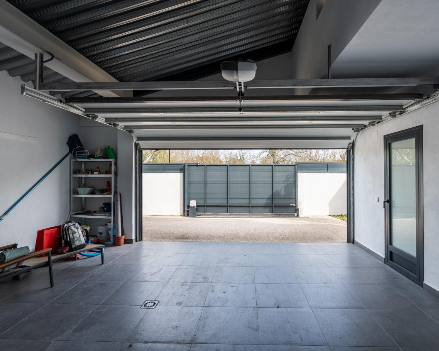 Chalet Independiente Villanueva de la Canada Garaje