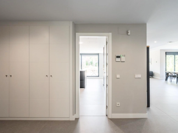 Chalet Independiente Villanueva de la Canada Hall