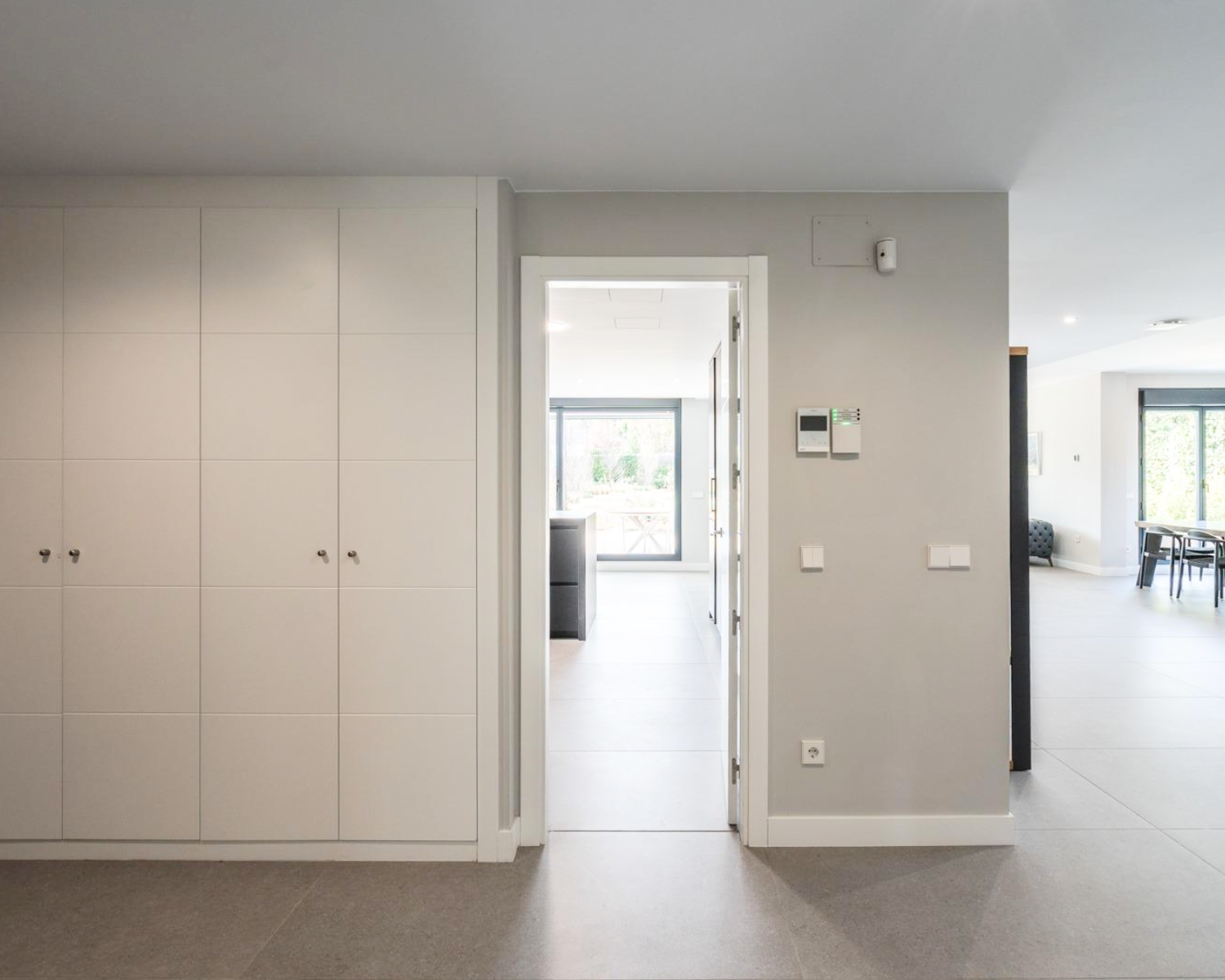 Chalet Independiente Villanueva de la Canada Hall