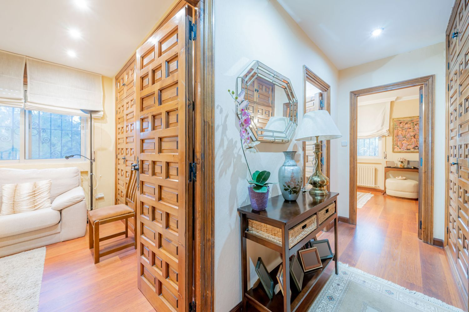 Chalet Independiente Villanueva de la Canada Hall