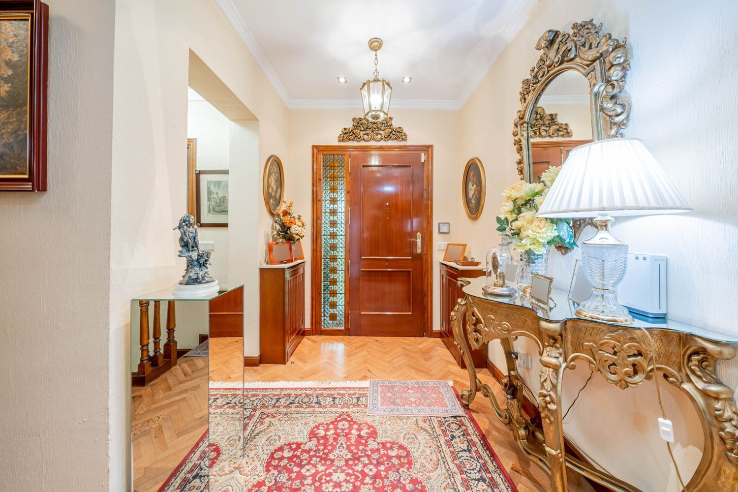 Chalet Independiente Villanueva de la Canada Hall