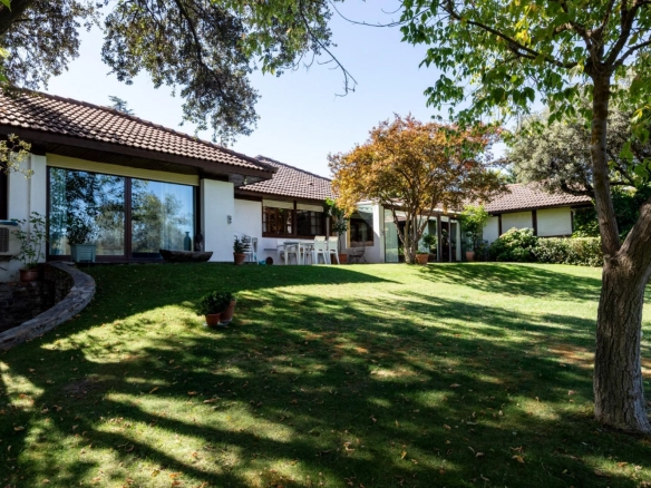 Chalet Independiente Villanueva de la Canada Jardin