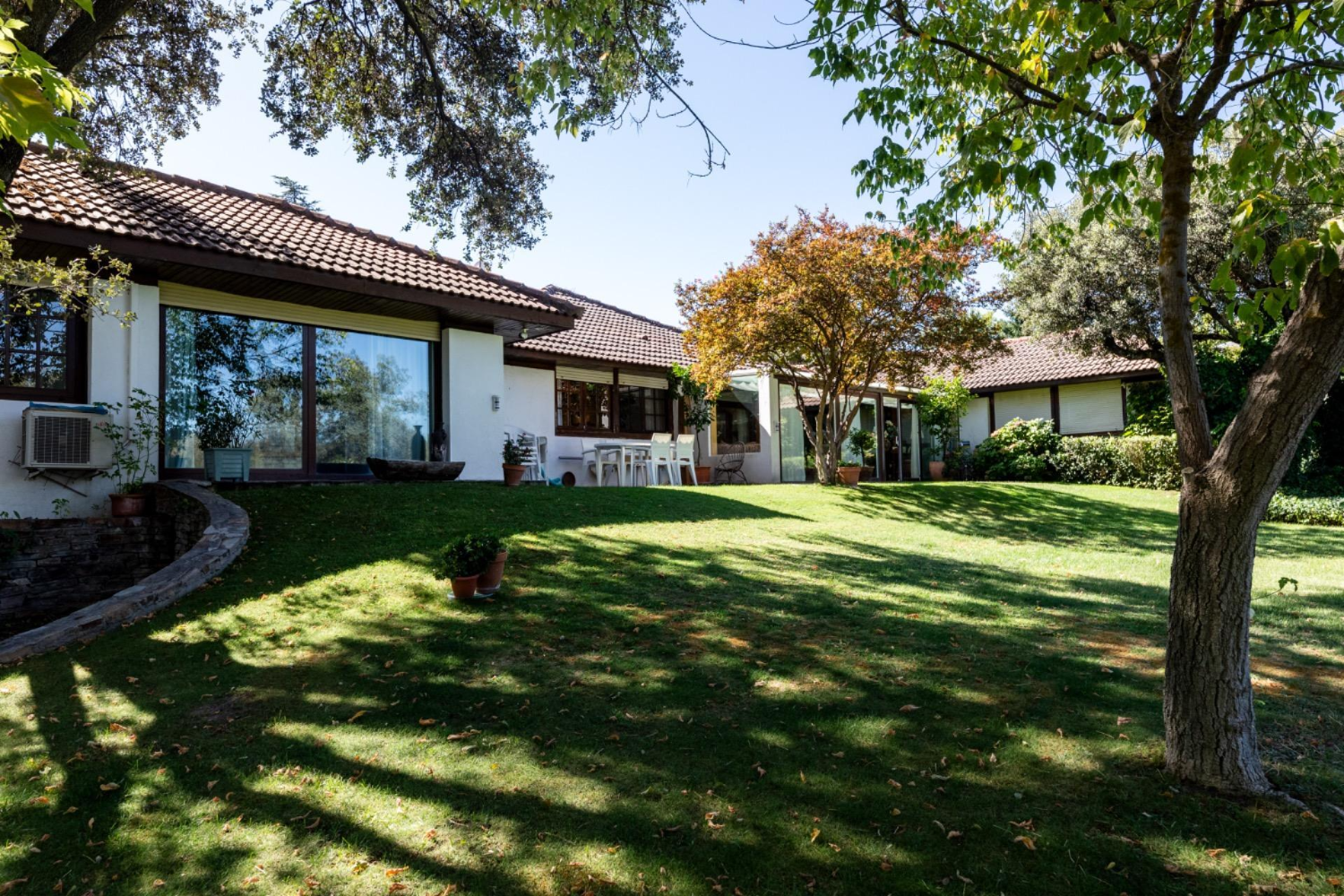 Chalet Independiente Villanueva de la Canada Jardin