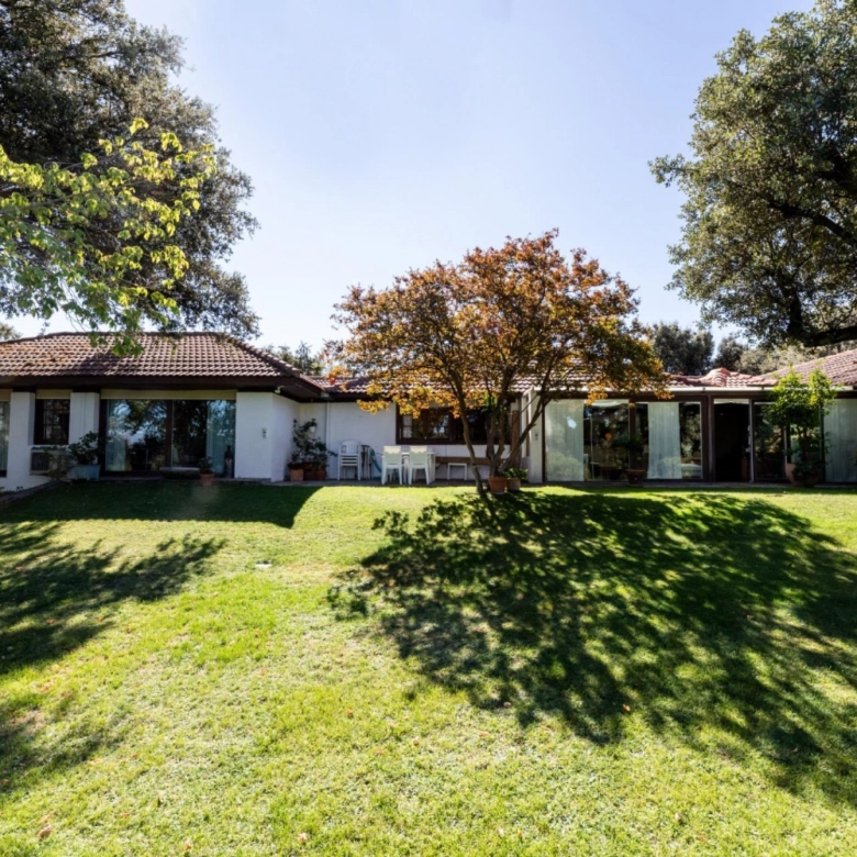 Chalet Independiente Villanueva de la Canada Jardin