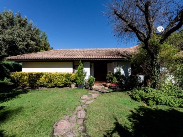 Chalet Independiente Villanueva de la Canada Jardin