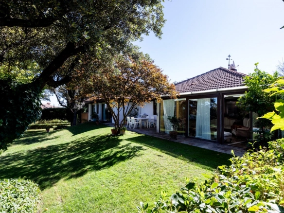 Chalet Independiente Villanueva de la Canada Jardin