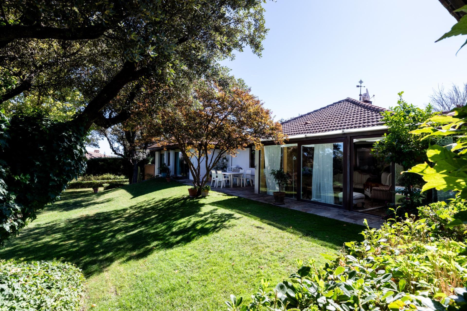 Chalet Independiente Villanueva de la Canada Jardin