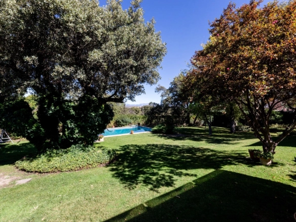 Chalet Independiente Villanueva de la Canada Jardin