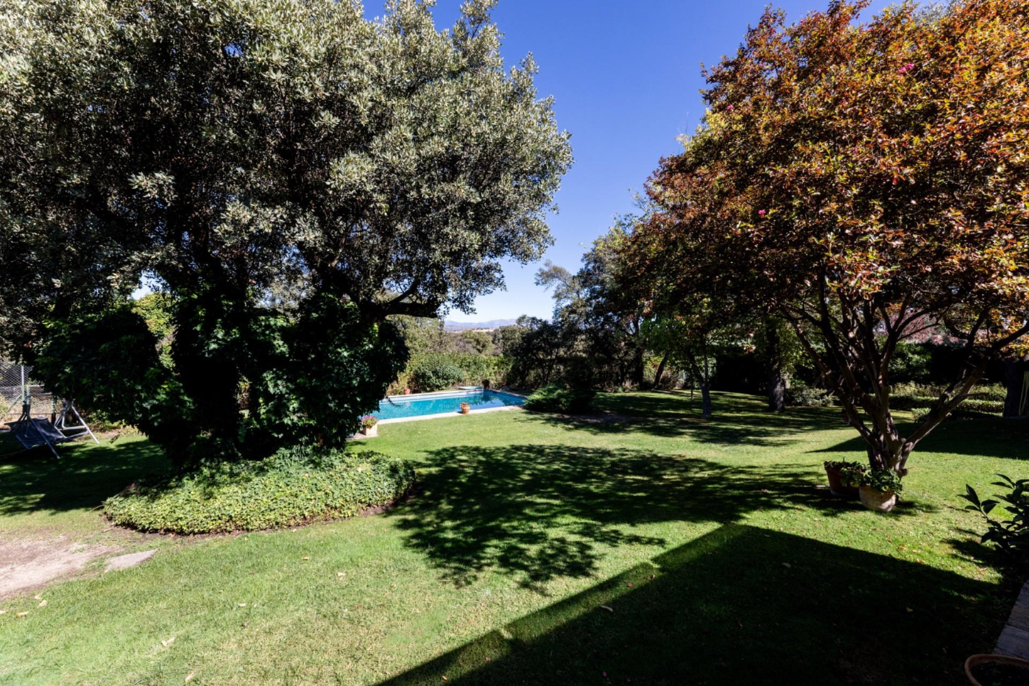 Chalet Independiente Villanueva de la Canada Jardin