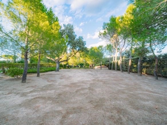 Chalet Independiente Villanueva de la Canada Jardin